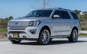 Ford Expedition Platinum by TAG Motorsports on Vossen Wheels (VPS-310T) '2018